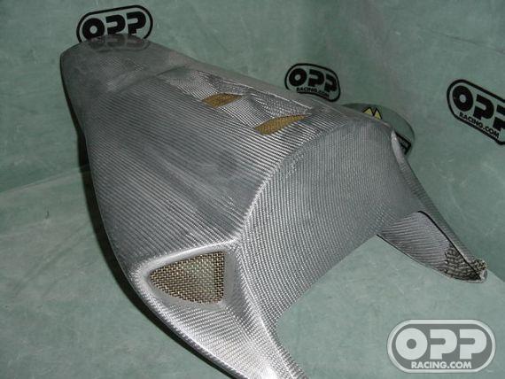 Titanium Silver - Solo Seat Tail - CBR1000RR 2004-2007 image
