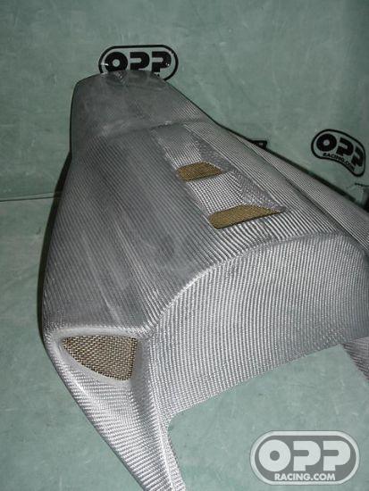 Titanium Silver - Solo Seat Tail - CBR1000RR 2004-2007 image