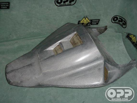 Titanium Silver - Solo Seat Tail - CBR1000RR 2004-2007 image