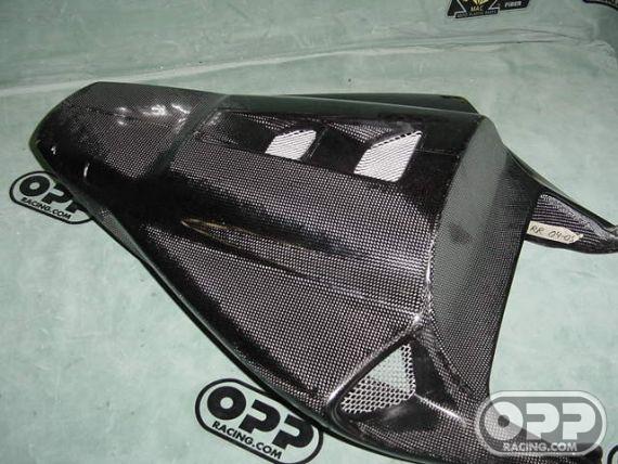 Carbon Fiber - Solo Seat Tail - CBR1000RR 2004-2007 image
