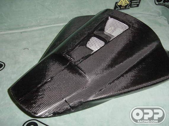 Carbon Fiber - Solo Seat Tail - CBR1000RR 2004-2007 image