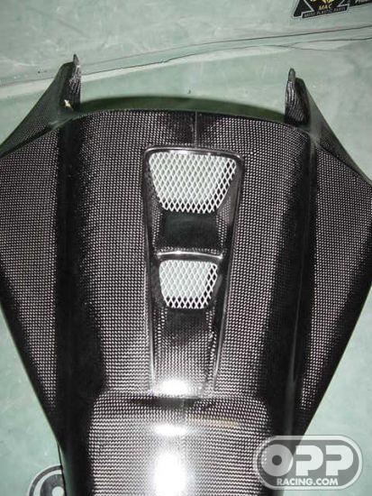 Carbon Fiber - Solo Seat Tail - CBR1000RR 2004-2007 image