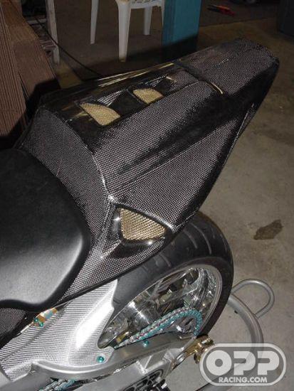 Carbon Fiber - Solo Seat Tail - CBR1000RR 2004-2007 image