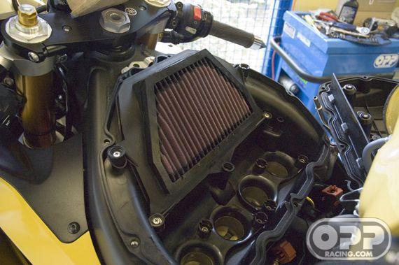  K&N Air Filter - YZF R6 2006-2007 image
