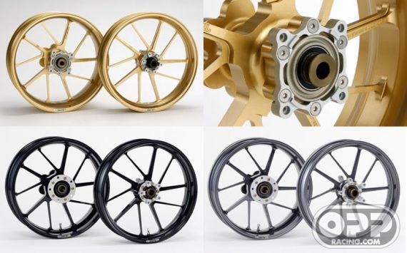 Galespeed Type-M Forged Magnesium Rims - Honda CBR600RR 2003-2004 image