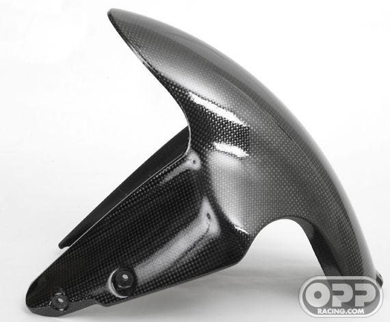Carbon Fiber - Front Fender - Ducati 1198-1098-848 image