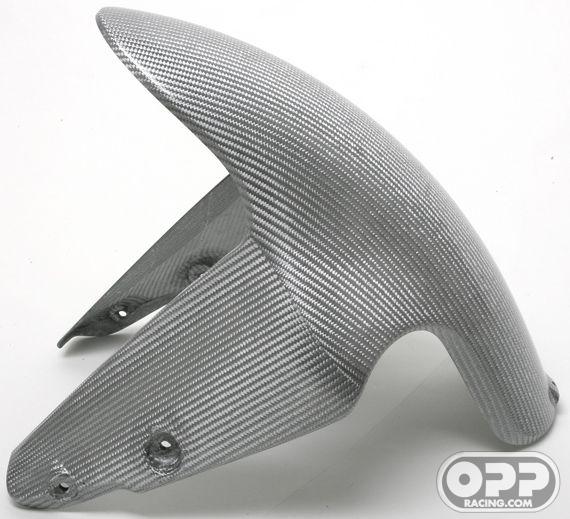 Titanium Silver - Front Fender - Ducati 1198-1098-848 image