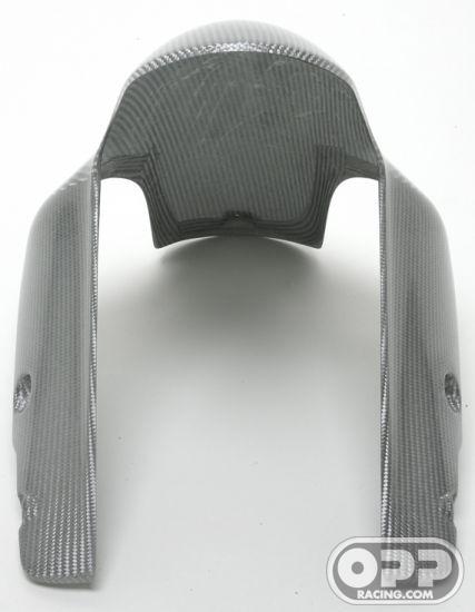 Titanium Silver - Front Fender - Ducati 1198-1098-848 image