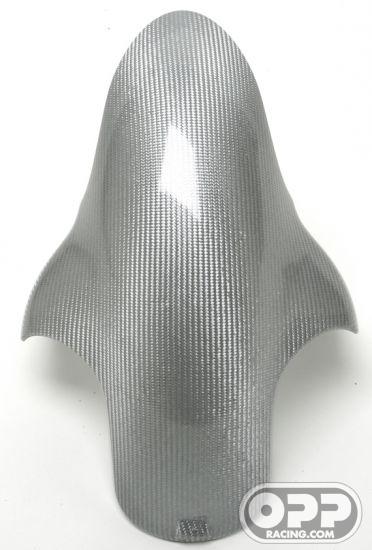 Titanium Silver - Front Fender - Ducati 1198-1098-848 image