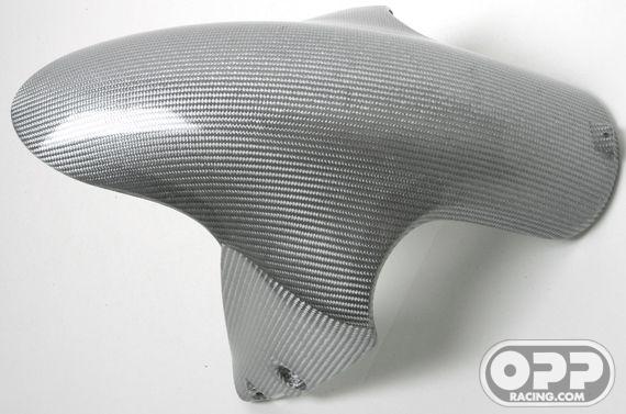 Titanium Silver - Front Fender - Ducati 1198-1098-848 image
