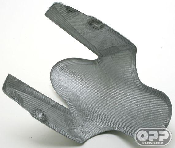 Titanium Silver - Front Fender - Ducati 1198-1098-848 image
