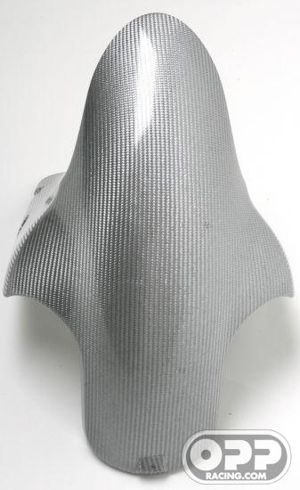 Titanium Silver - Front Fender - Ducati 1198-1098-848 image