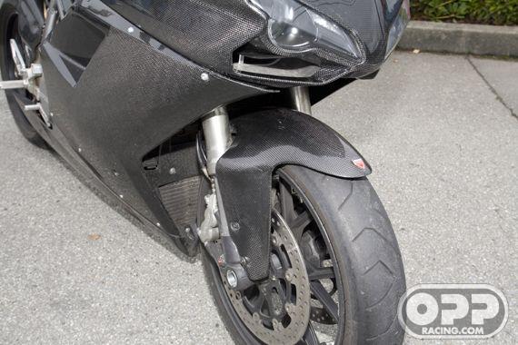 Fiber Glass - Front Fender - Ducati 1198-1098-848 image