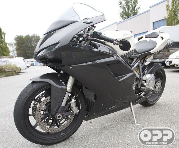 Fiber Glass - Front Fender - Ducati 1198-1098-848 image