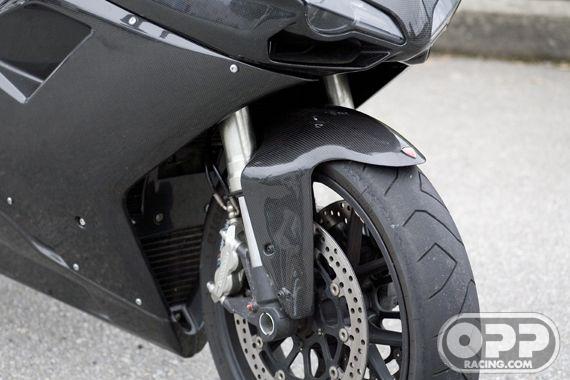 Fiber Glass - Front Fender - Ducati 1198-1098-848 image