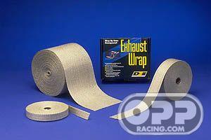  Exhaust Header Wrap  1  x  50ft. TAN COLOR image