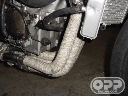  Exhaust Header Wrap  1  x  50ft. TAN COLOR image
