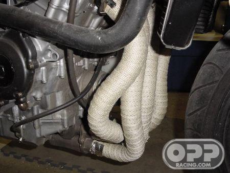  Exhaust Header Wrap  1  x  50ft. TAN COLOR image