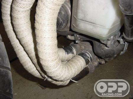  Exhaust Header Wrap  1  x  50ft. TAN COLOR image