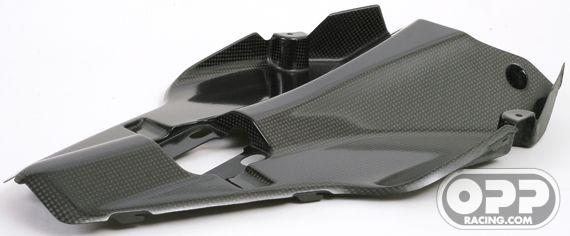 Carbon Fiber - Antidraft for Solo Tail (Street) - Ducati 1198-1098-848 image