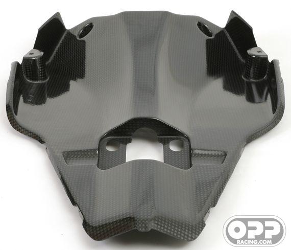 Carbon Fiber - Antidraft for Solo Tail (Street) - Ducati 1198-1098-848 image