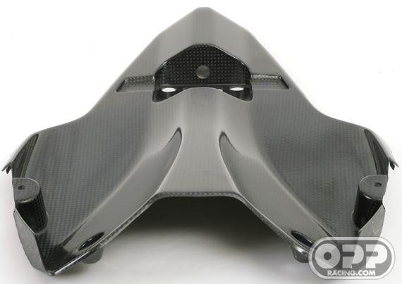 Carbon Fiber - Antidraft for Solo Tail (Street) - Ducati 1198-1098-848 image