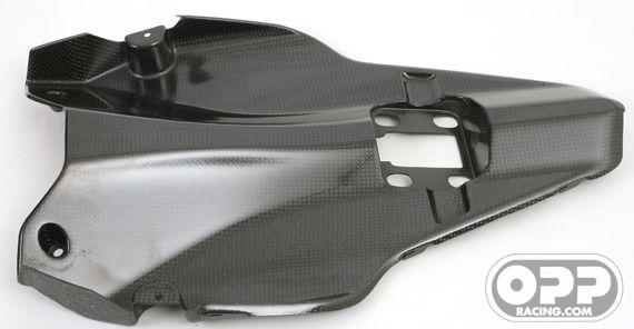 Carbon Fiber - Antidraft for Solo Tail (Street) - Ducati 1198-1098-848 image