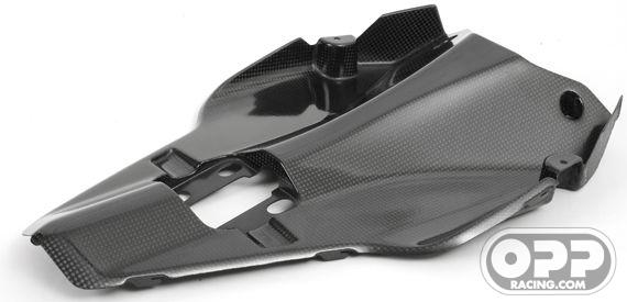 Carbon Fiber - Antidraft for Solo Tail (Street) - Ducati 1198-1098-848 image