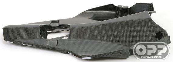 Carbon Fiber - Antidraft for Solo Tail (Street) - Ducati 1198-1098-848 image