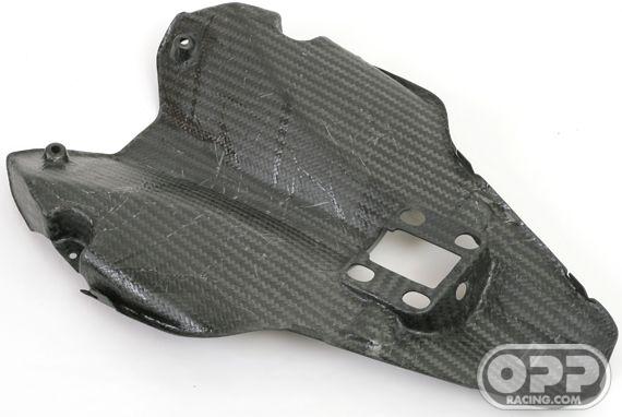 Carbon Fiber - Antidraft for Solo Tail (Street) - Ducati 1198-1098-848 image