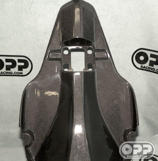Fiber Glass - Antidraft for Solo Tail (Street) - Ducati 1198-1098-848 image