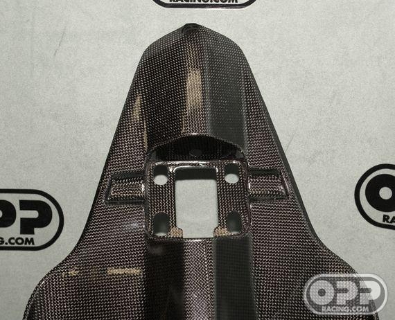 Fiber Glass - Antidraft for Solo Tail (Street) - Ducati 1198-1098-848 image