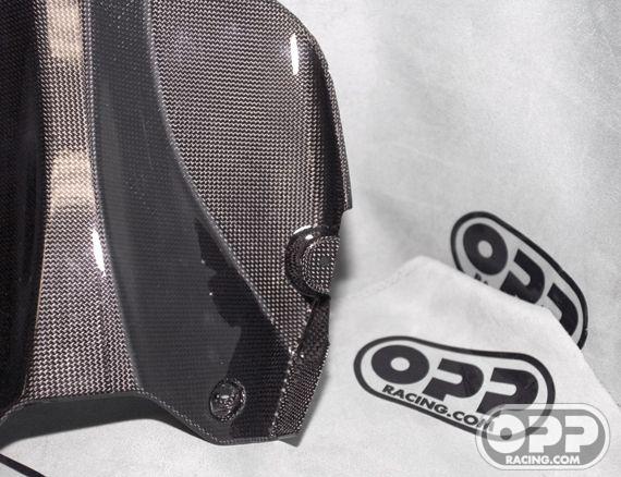 Fiber Glass - Antidraft for Solo Tail (Street) - Ducati 1198-1098-848 image