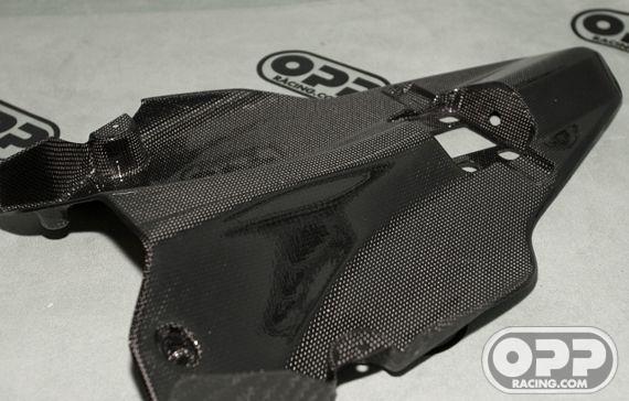 Fiber Glass - Antidraft for Solo Tail (Street) - Ducati 1198-1098-848 image