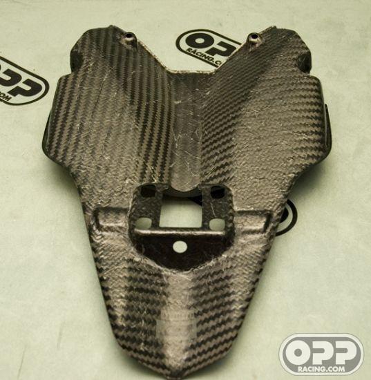 Carbon Fiber - Antidraft for Solo Tail (Street) - Ducati 1198-1098-848 image