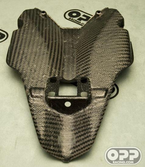 Carbon Fiber - Antidraft for Solo Tail (Street) - Ducati 1198-1098-848 image
