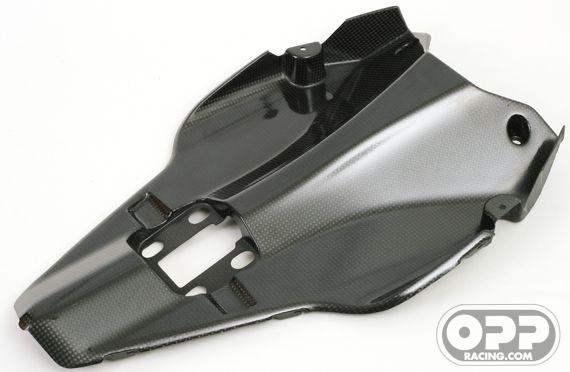 Carbon Fiber - Antidraft for Solo Tail (Street) - Ducati 1198-1098-848 image