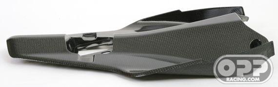 Carbon Fiber - Antidraft for Solo Tail (Race) - Ducati 1198-1098-848 image