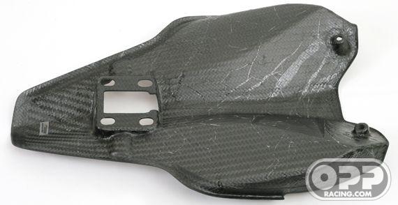 Carbon Fiber - Antidraft for Solo Tail (Race) - Ducati 1198-1098-848 image