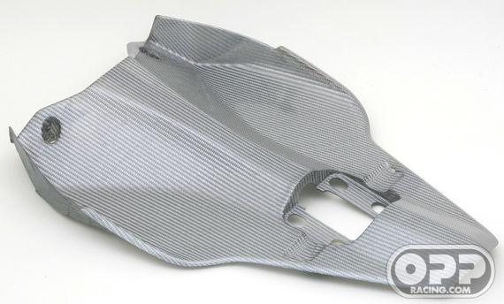 Titanium Silver - Antidraft for Solo Tail (Race) - Ducati 1198-1098-848 image