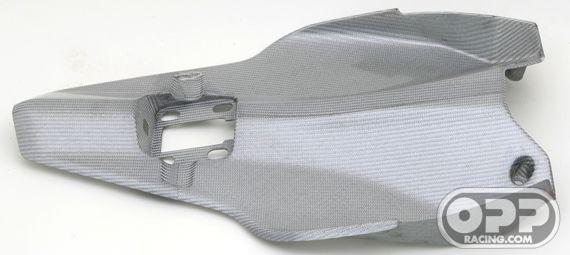 Titanium Silver - Antidraft for Solo Tail (Race) - Ducati 1198-1098-848 image