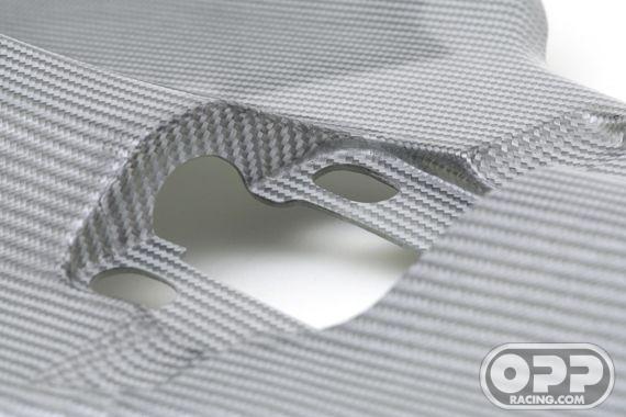 Titanium Silver - Antidraft for Solo Tail (Race) - Ducati 1198-1098-848 image