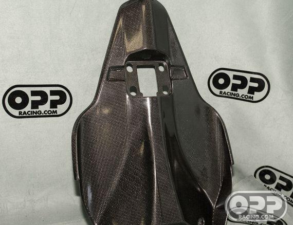 Antidraft for Solo Tail (Race) - Ducati 1198-1098-848 image