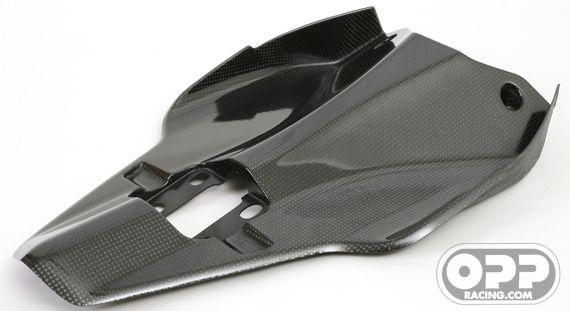 Carbon Fiber - Antidraft for Solo Tail (Race) - Ducati 1198-1098-848 image