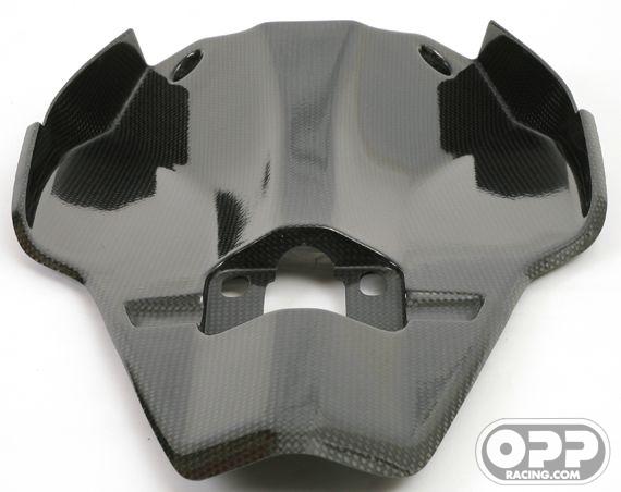 Carbon Fiber - Antidraft for Solo Tail (Race) - Ducati 1198-1098-848 image