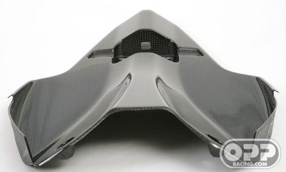 Carbon Fiber - Antidraft for Solo Tail (Race) - Ducati 1198-1098-848 image