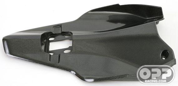Carbon Fiber - Antidraft for Solo Tail (Race) - Ducati 1198-1098-848 image
