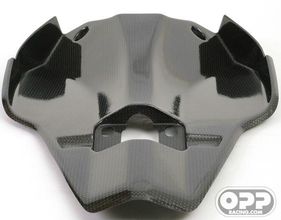 Carbon Fiber - Antidraft for Solo Tail (Race) - Ducati 1198-1098-848 image