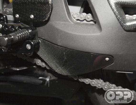 Fiber Glass - Chainguard Lower - MV Agusta F4 750-1000 image