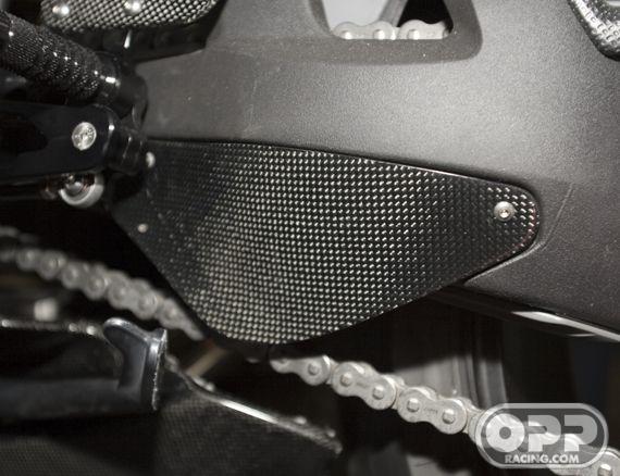 Fiber Glass - Chainguard Lower - MV Agusta F4 750-1000 image